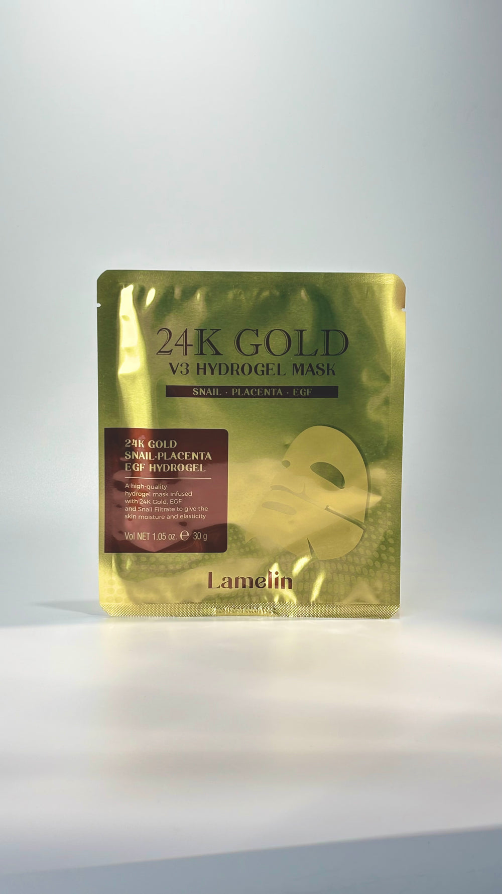 24K Gold V3 Hydrogel Mask