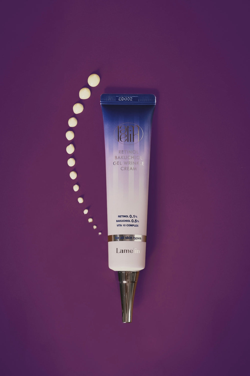 Retinol Bakuchiol Gel Wrinkle Cream